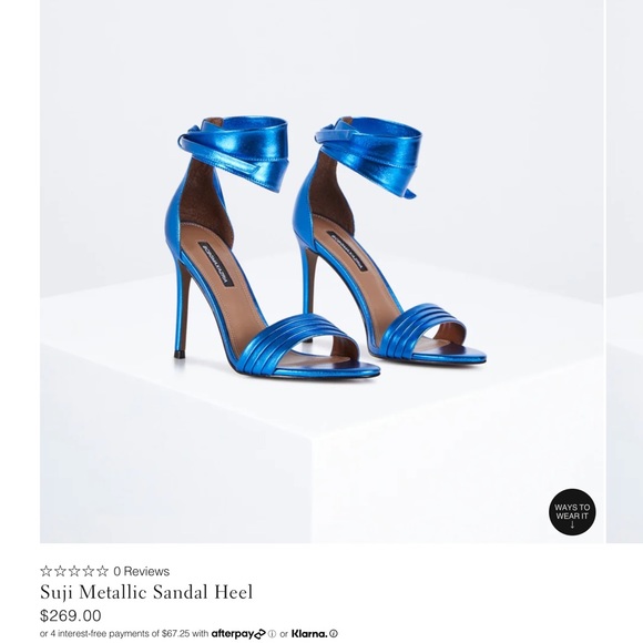 Suji Metallica. Scandal heel - Picture 1 of 1